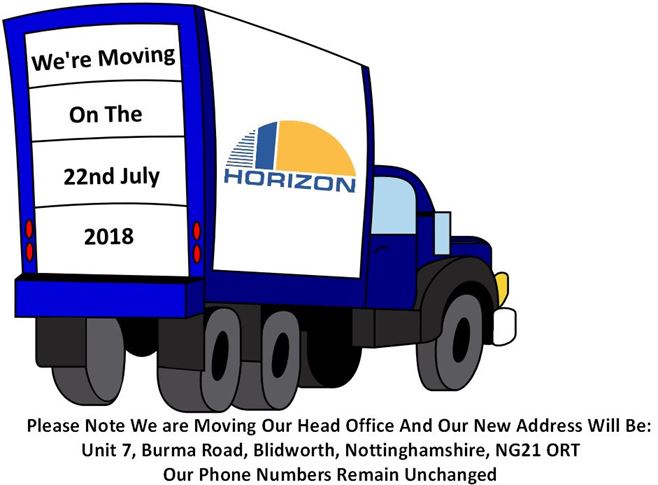 Horizon's Head Office is Moving 